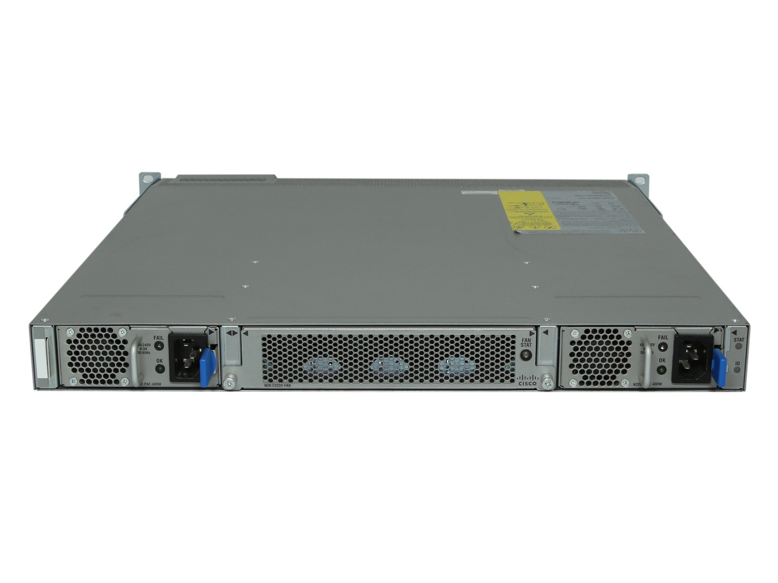 Cisco Nexus N2K-C2232TM-10GE 68-4168-03 /04 32-Port 10GE +Modules N2K-M2800P