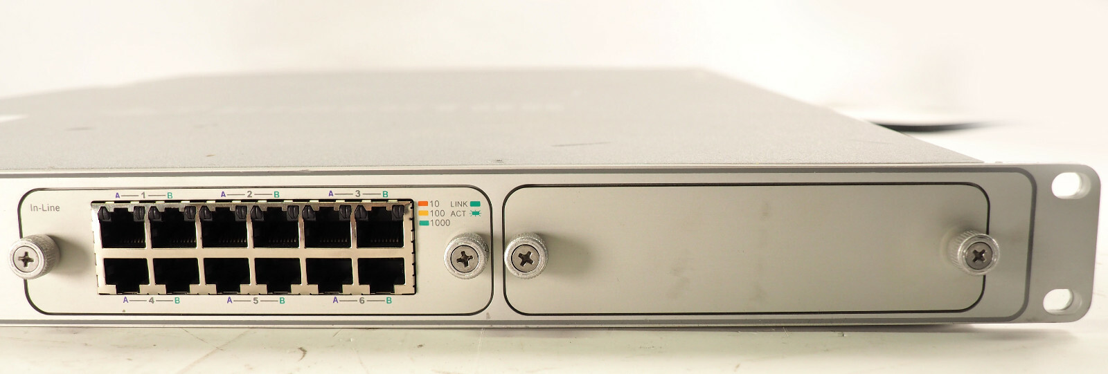 Net Optics Director DIR-3400 Data Monitoring Switch with one 631-1362-001 Module
