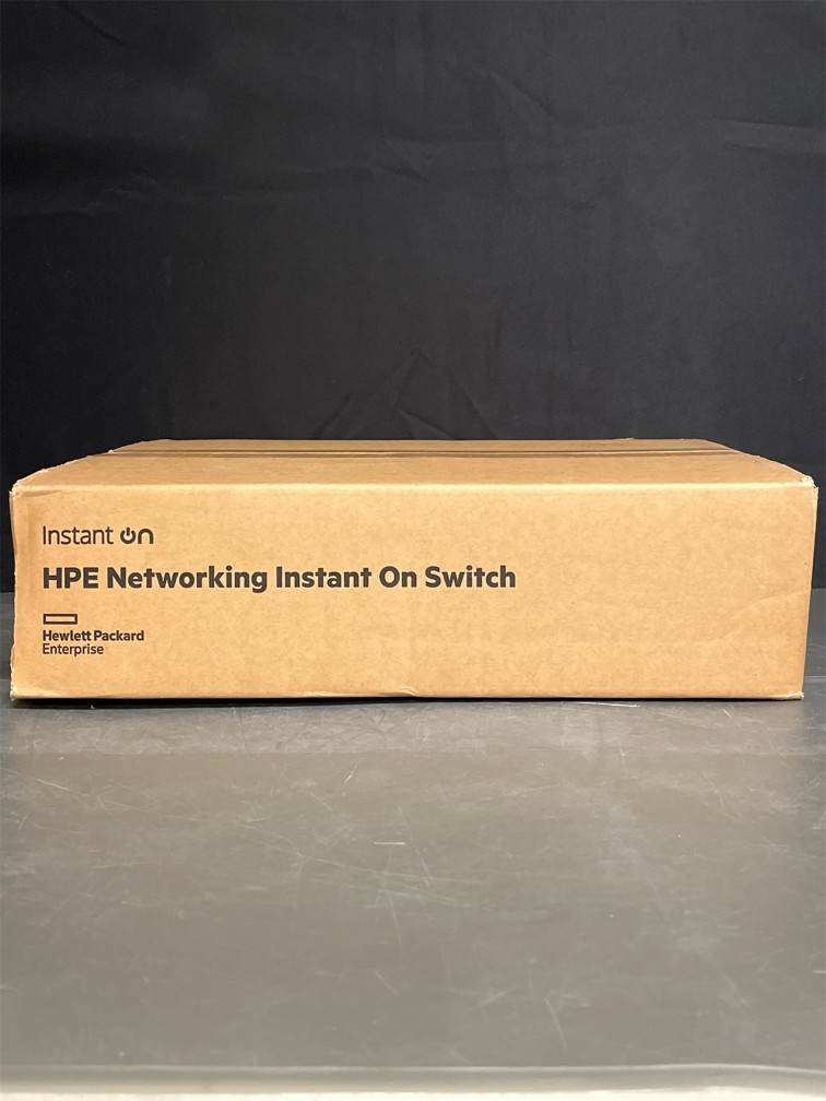 HPE Networking Instant On Switch Series 1930 48-Port Gb Smart-Managed Layer 2+ 1