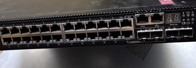 Dell N3024 24-Port Managed Network Switch – Layer 2/3 Lite Capabilities