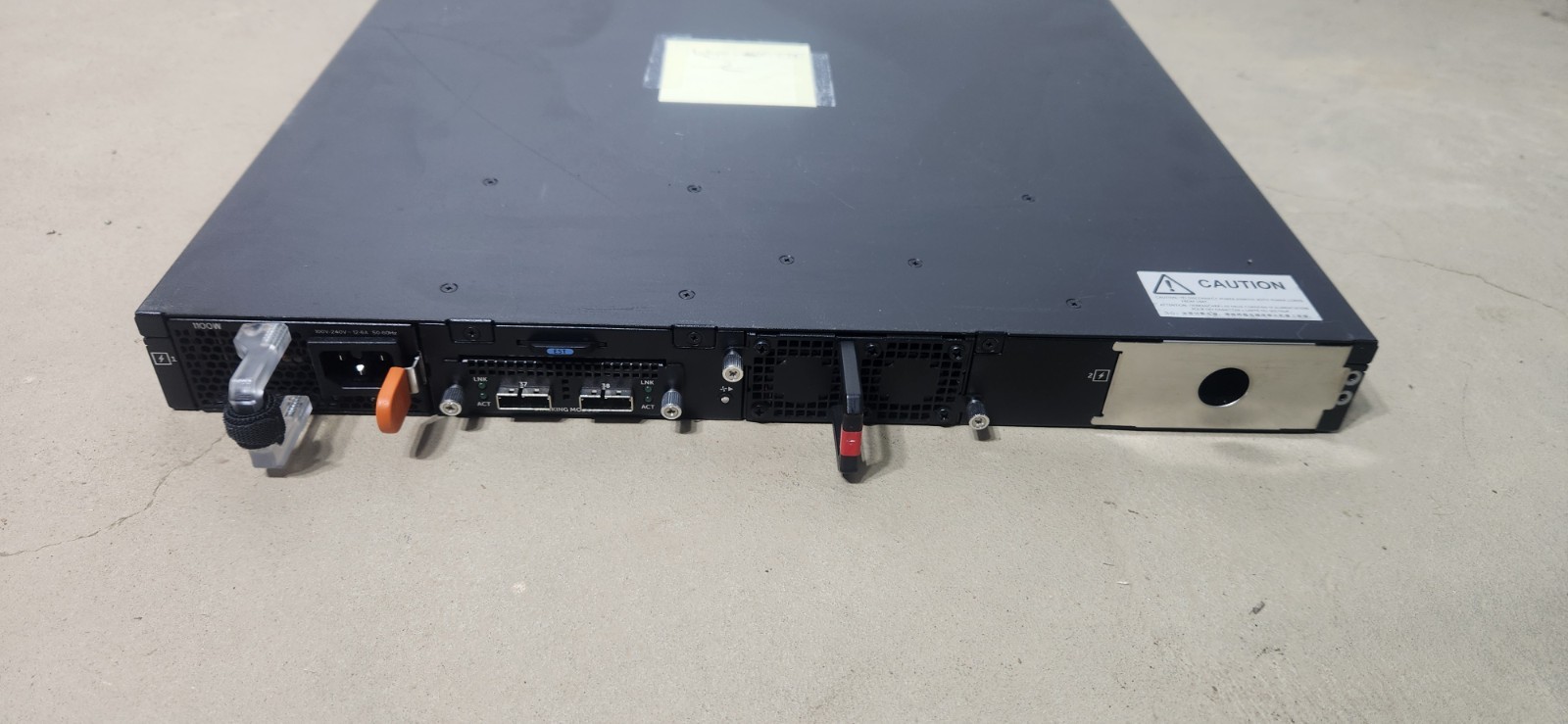 Dell Networking N3132PX-ON 32-Port PoE+ Managed Switch w/ 1100W PSU & Modules