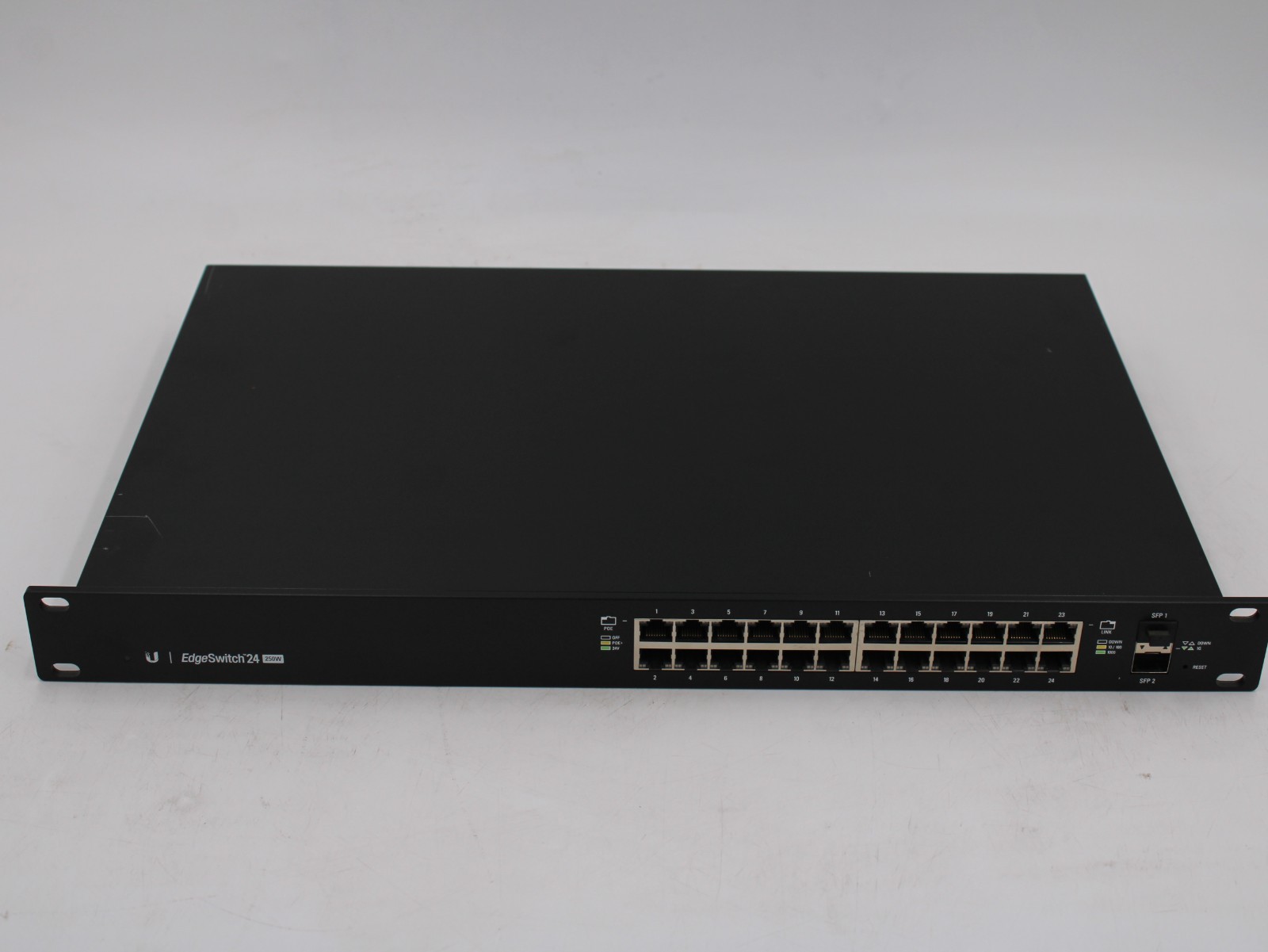 Ubiquiti Edgeswitch ES-24-250W 24-Port 250W Rack Mountable Gigabit Switch