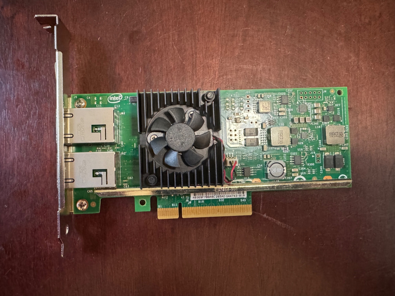 Dell Network Card for PowerEdge R420, Model 03DFV8