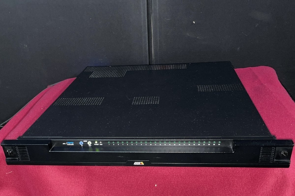 AXIS Camera Station S2224 12TB NVR Appliance Tested Initialized