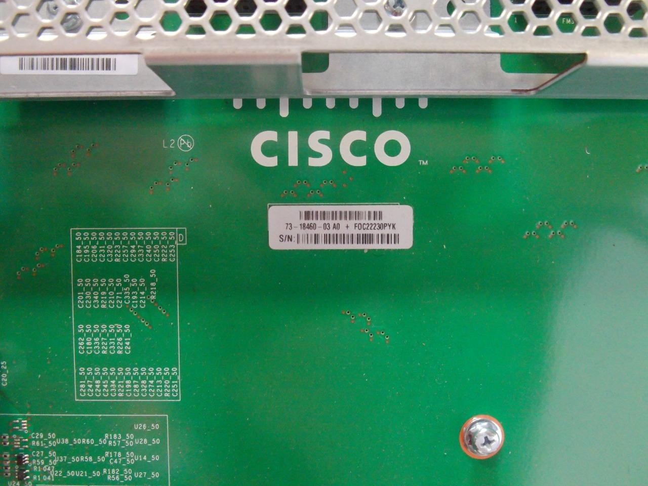 Cisco Nexus 9000 48x 25GB SFP28 4x 100GB QSFP28 Line Card N9K-X97160YC-EX