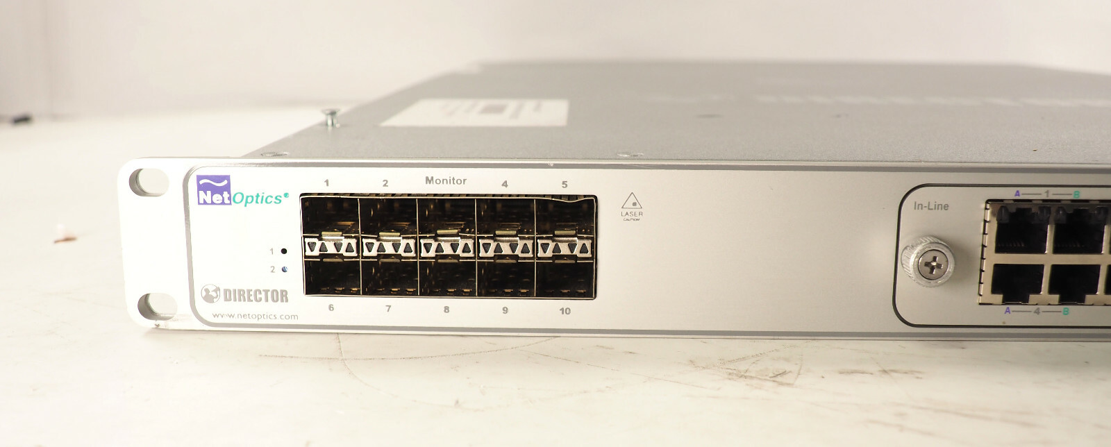 Net Optics Director DIR-3400 Data Monitoring Switch with one 631-1362-001 Module