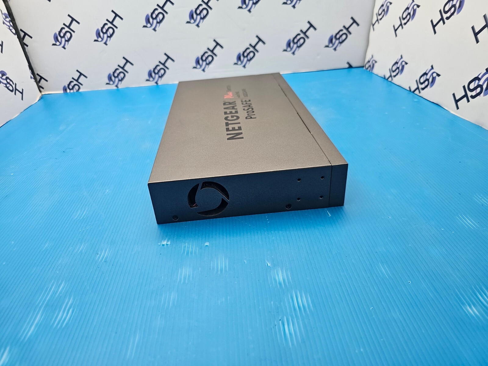 NetGear JGS524PE ProSafe Plus 24-Port Gigabit 12xPoE Ethernet Network Switch