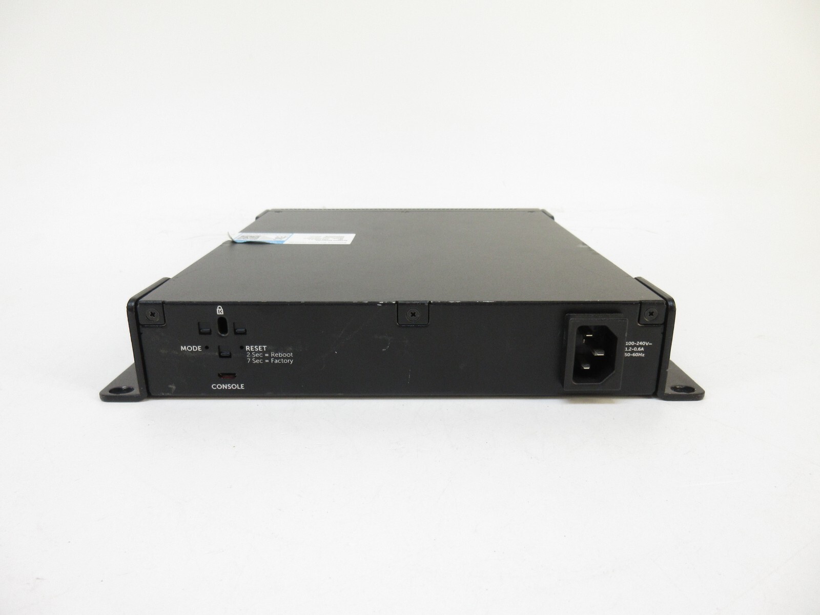 Dell X1018 16-Port Gigabit + 2x SFP Managed Switch w/AC – E10W, E10W001