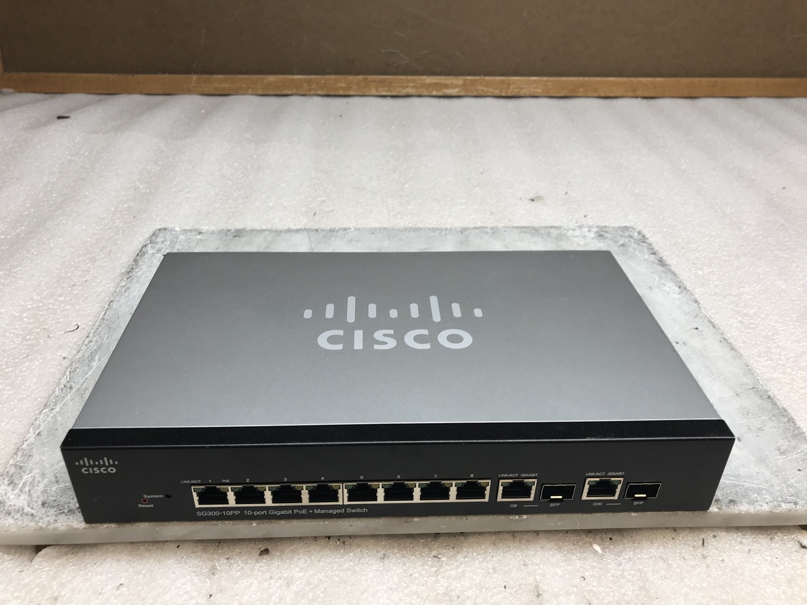 Cisco SG300-10PP 8-Port Gigabit POE+ Managed Switch – Power Adaptor Inc