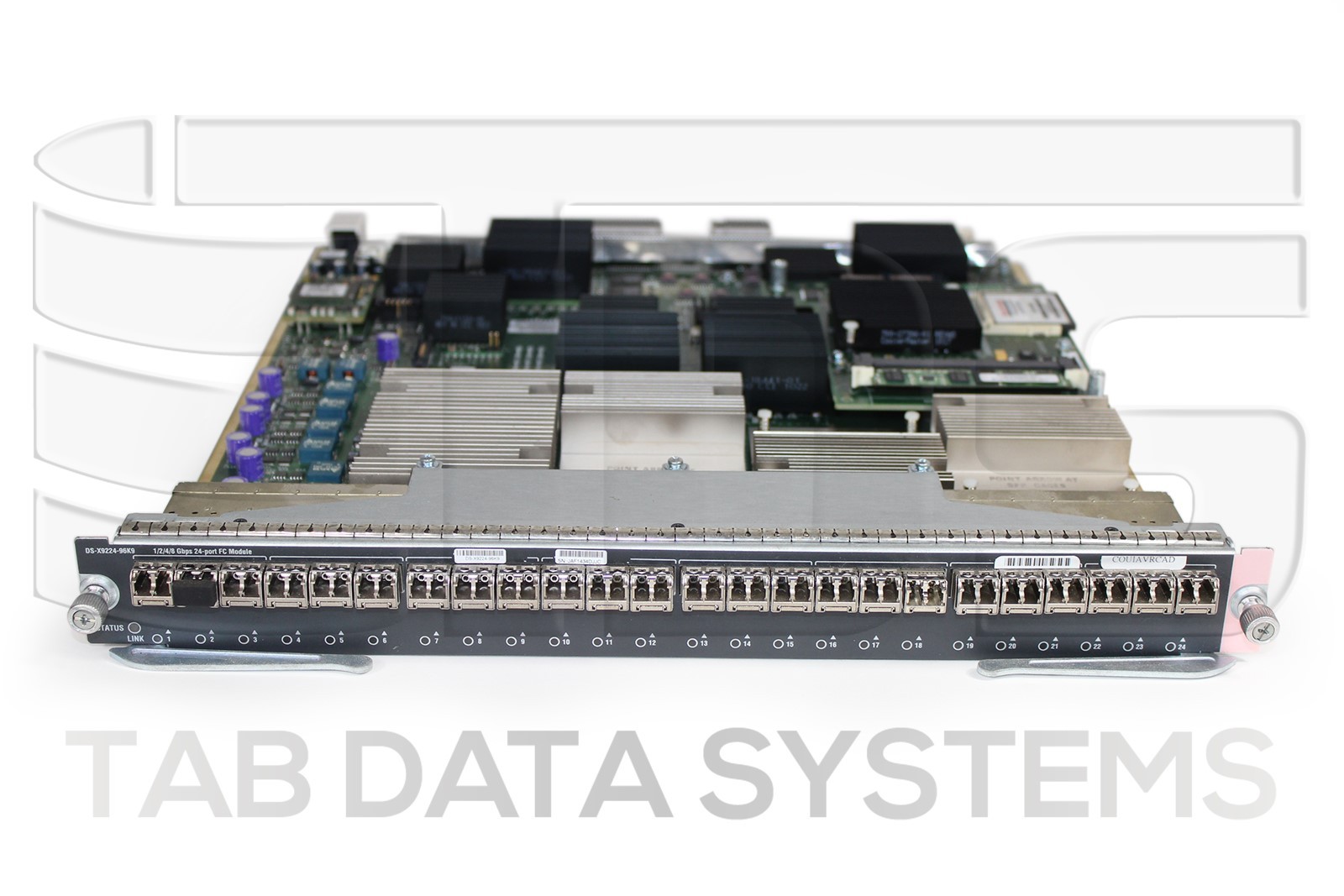Cisco DS-X9224-96K9 24-Port 8-Gbps Fibre Channel Switching Module for MDS 9000