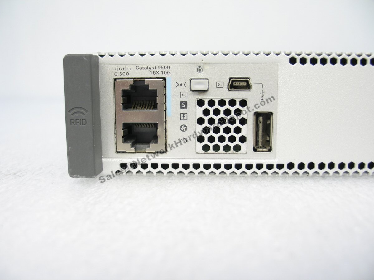 Cisco C9500-16X-E Catalyst 9500 16-Port 1/10Gb SFP+ Dual AC *1-Year Warranty*