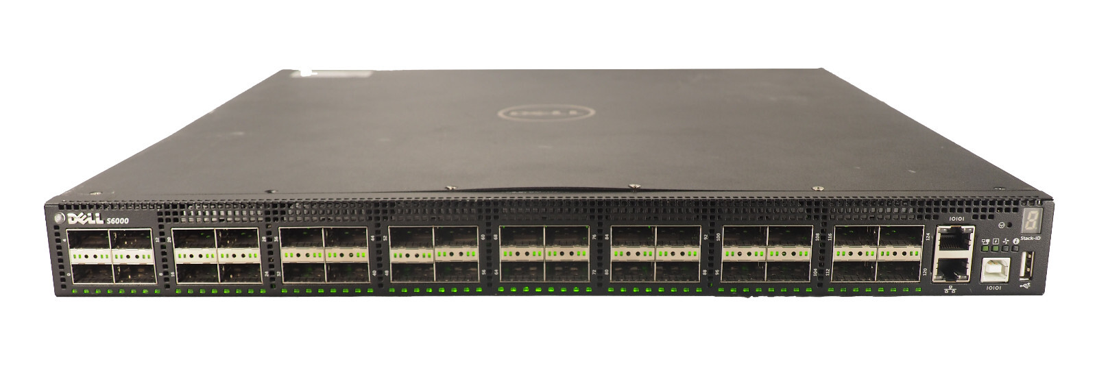 Dell Networking S6000-ON 32P 40GbE QSFP+ Switch 2x460W PSUs No Fans! tested