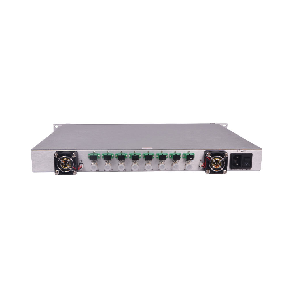 New Seliing 8-Way 5-200MHZ Optical Return Path Receiver