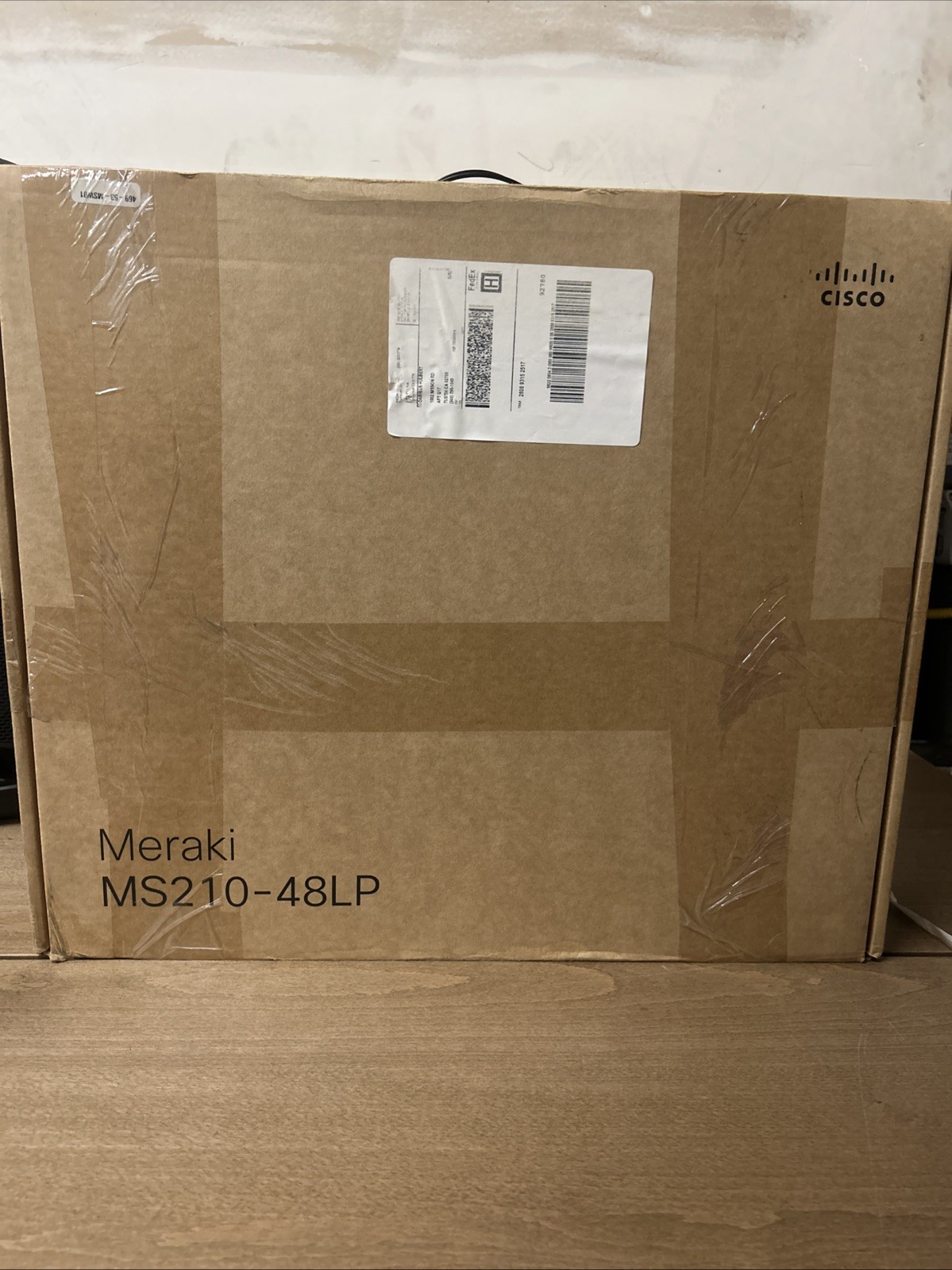 Meraki MS210-24P Gigabit Ethernet Switch 28 Port Managed