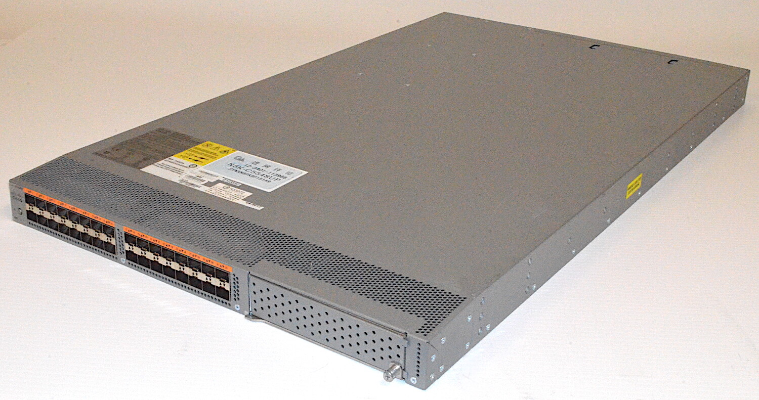 Cisco Nexus 5548UP 32-Port Gigabit Ethernet Switch *Used* N5K-C5548-UP