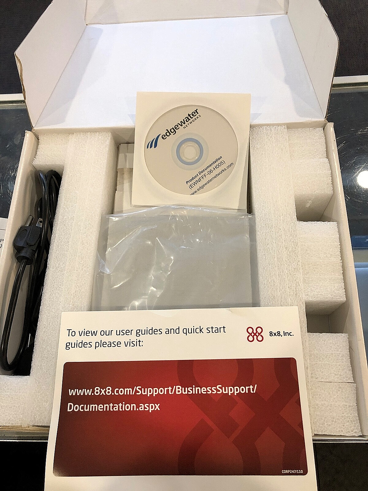 Edgewater Network EdgeMarc 4550 Enterprise Session Border Controller ESBC Router