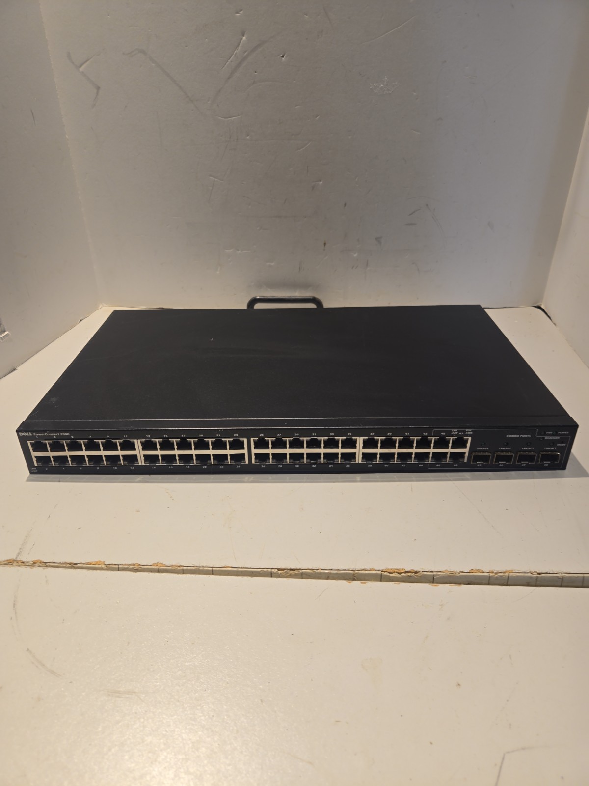 Dell PowerConnect 2848 48-Port Gigabit Managed Ethernet Switch