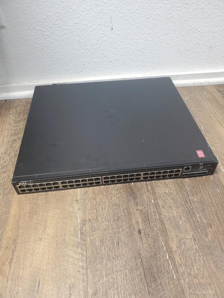 X55 ♻ Dell N1548P 48 Ports Ethernet Network Switch ♻