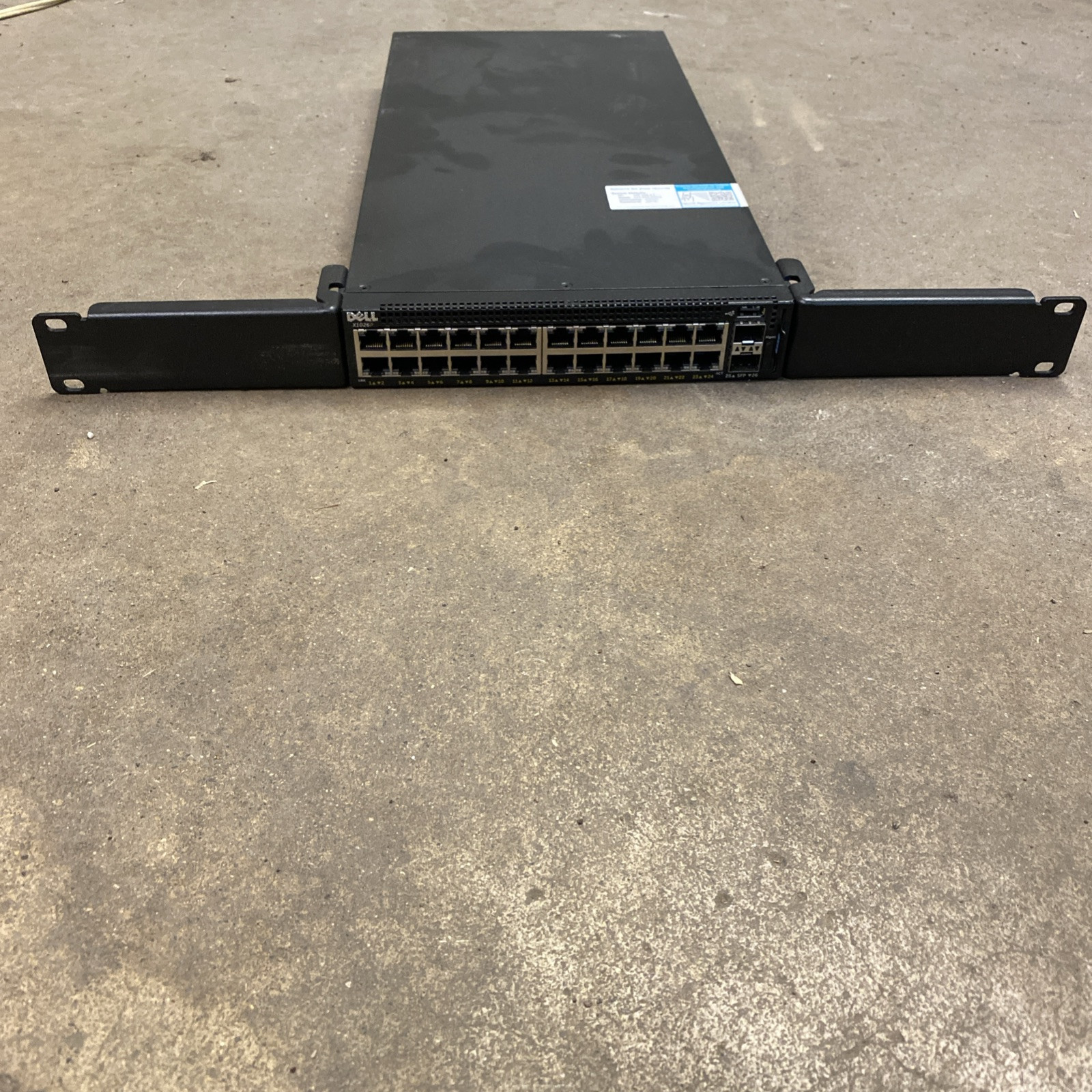 Dell X1026 Switch E11W002 POE Management Switch