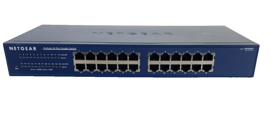 Netgear ProSAFE 24-Port Gigabit Switch JGS524 V2
