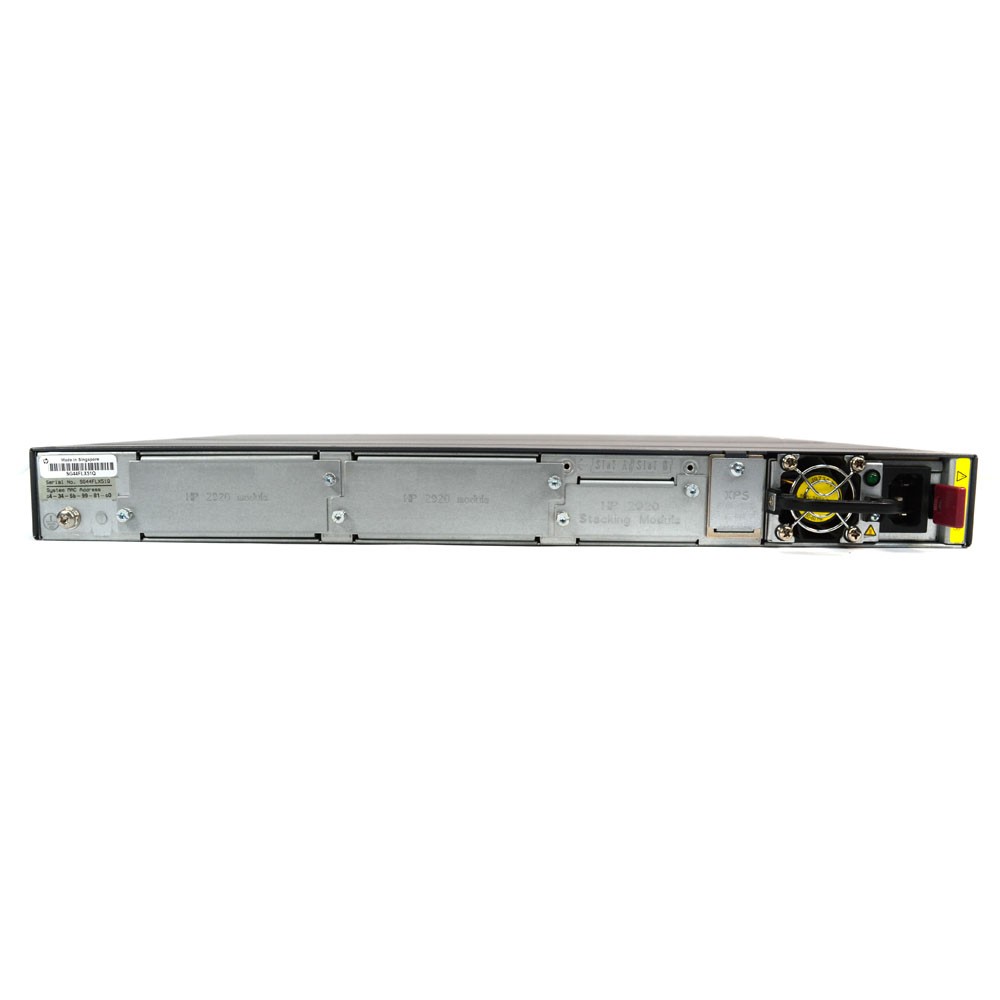 HP J9727A 2920-24G-POE+ Switch 24 Port PoE+ Gigabit Ethernet Switch W/ one PSU