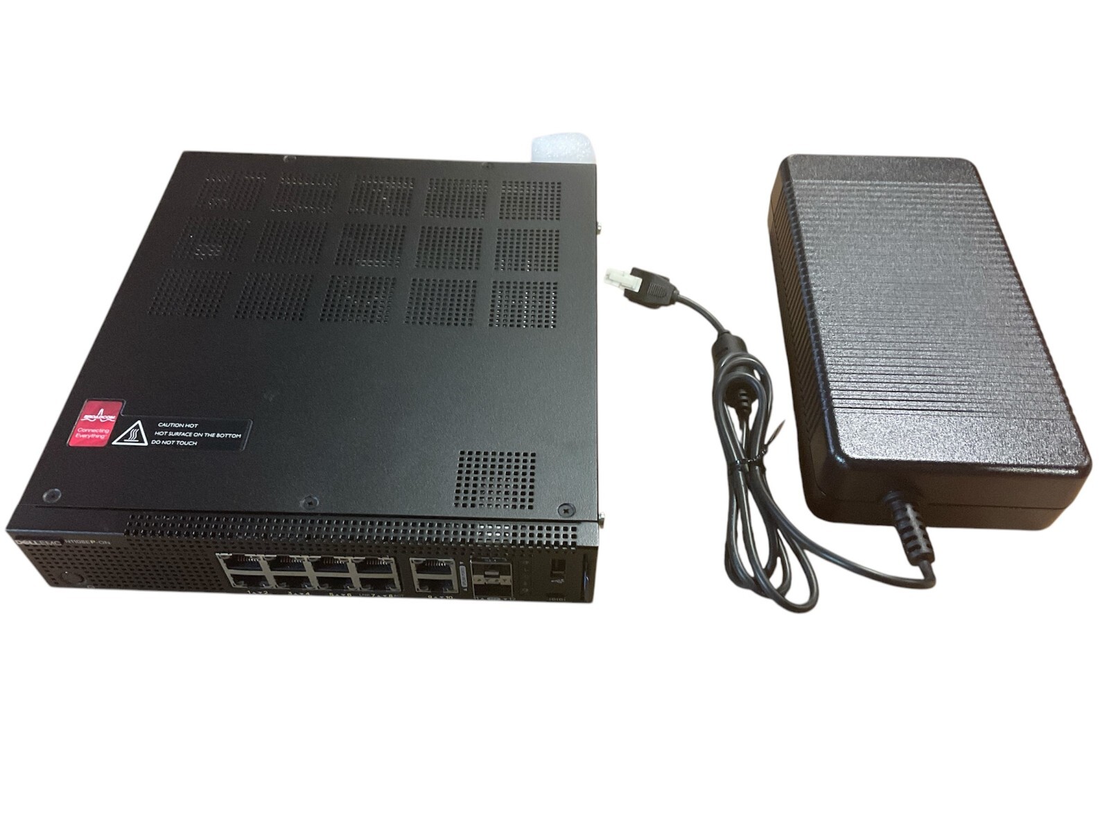 Dell YXHXC EMC N1108EP-ON Networking Switch – 8 Ports – Managed – Rack-Mountabl