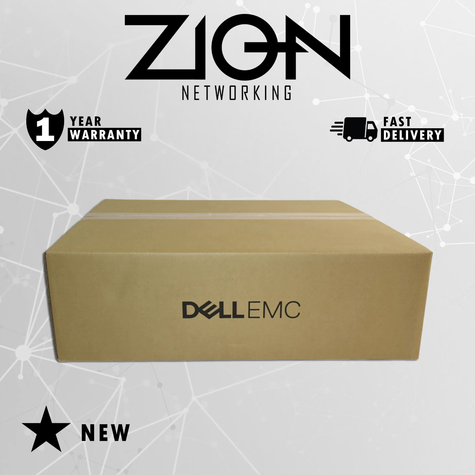 NOB Dell Networking Z9332F-ON 32P 400GbE QSFP56-DD Switch
