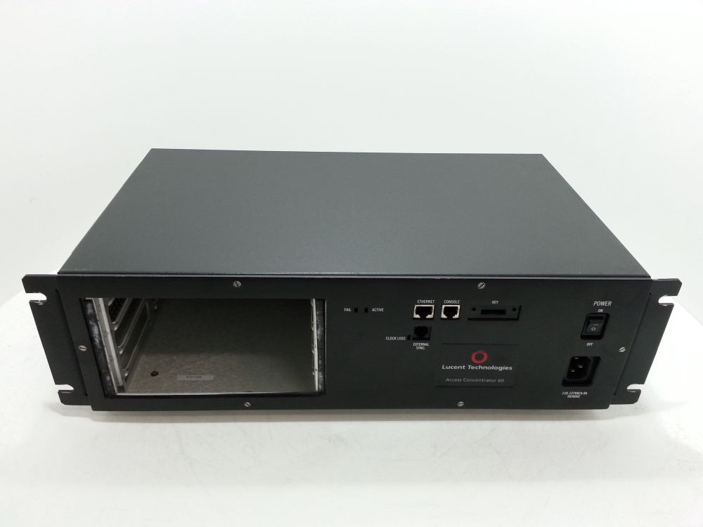 Lucent NS50S010CG BAM5YC0HRA PSAX-50 110VAC ATM PACKETSTAR ACCESS CONCENTRATOR
