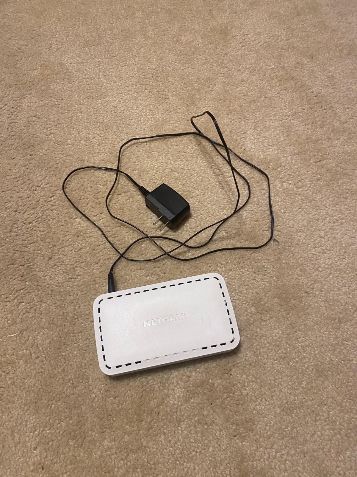 NetGear (GS608) 8-Ports External Gigabit Switch