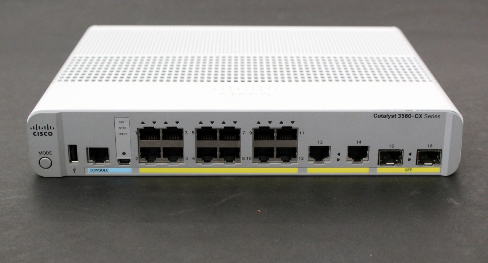 Cisco WS-C3560CX-12TC-S Catalyst 3560-CX 12-port compact Switch Layer 3