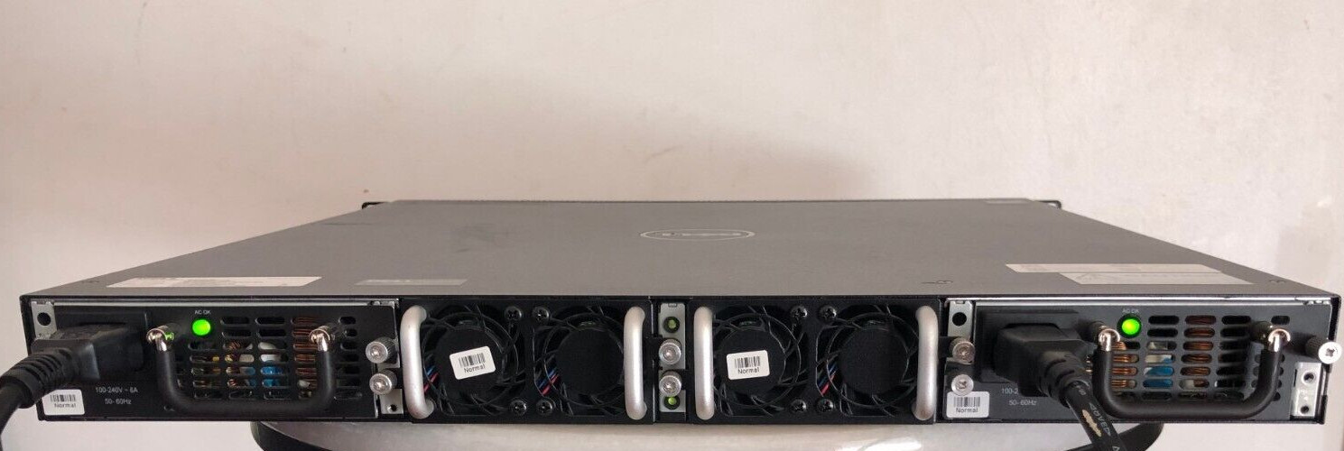 Dell Force10 S4810P 48 Port Dual P/S Switch