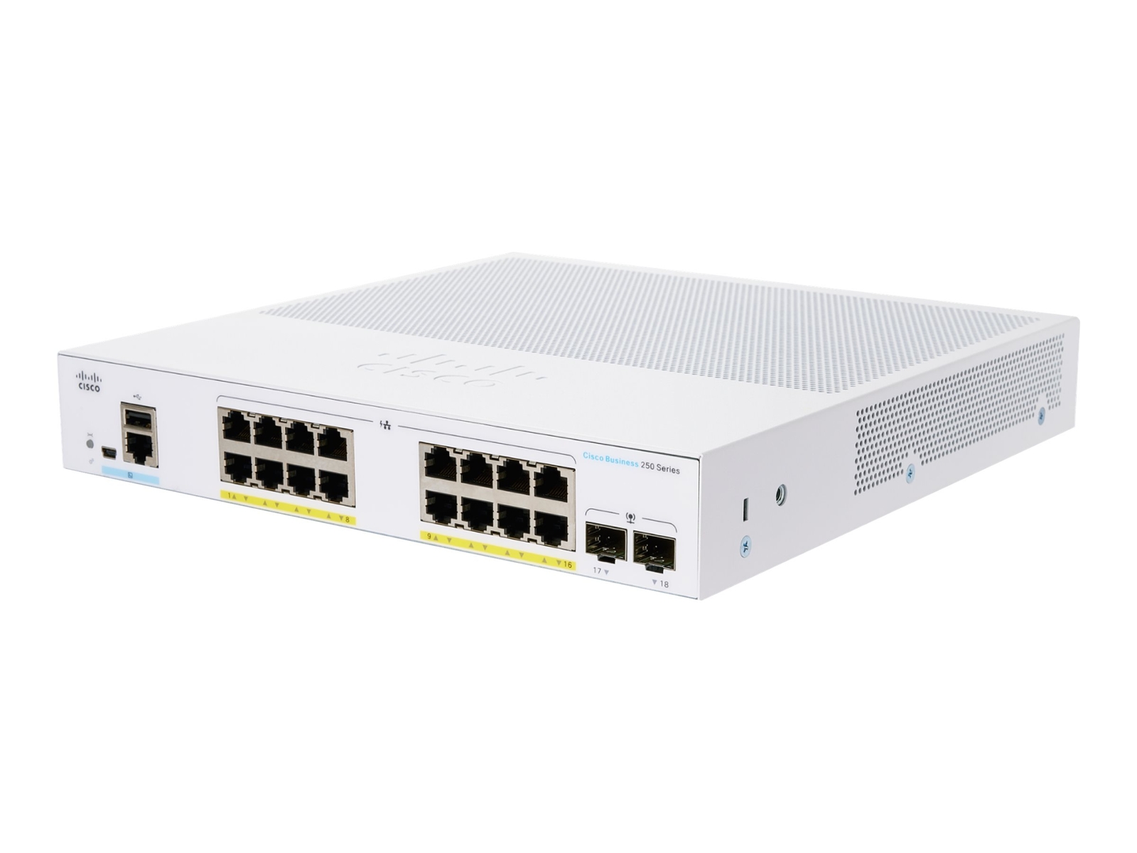 Cisco CBS250-16P-2G-UK Switch II price incl VAT 3 yr warranty* B2B