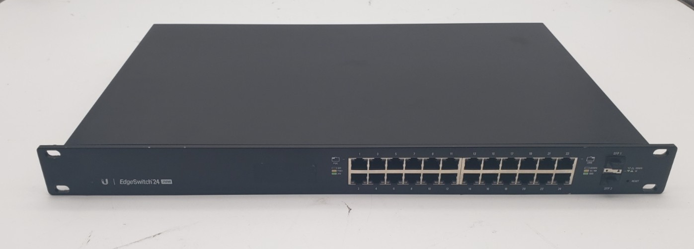Ubiquiti Networks EdgeSwitch 24 250W | Model: ES-24-250W