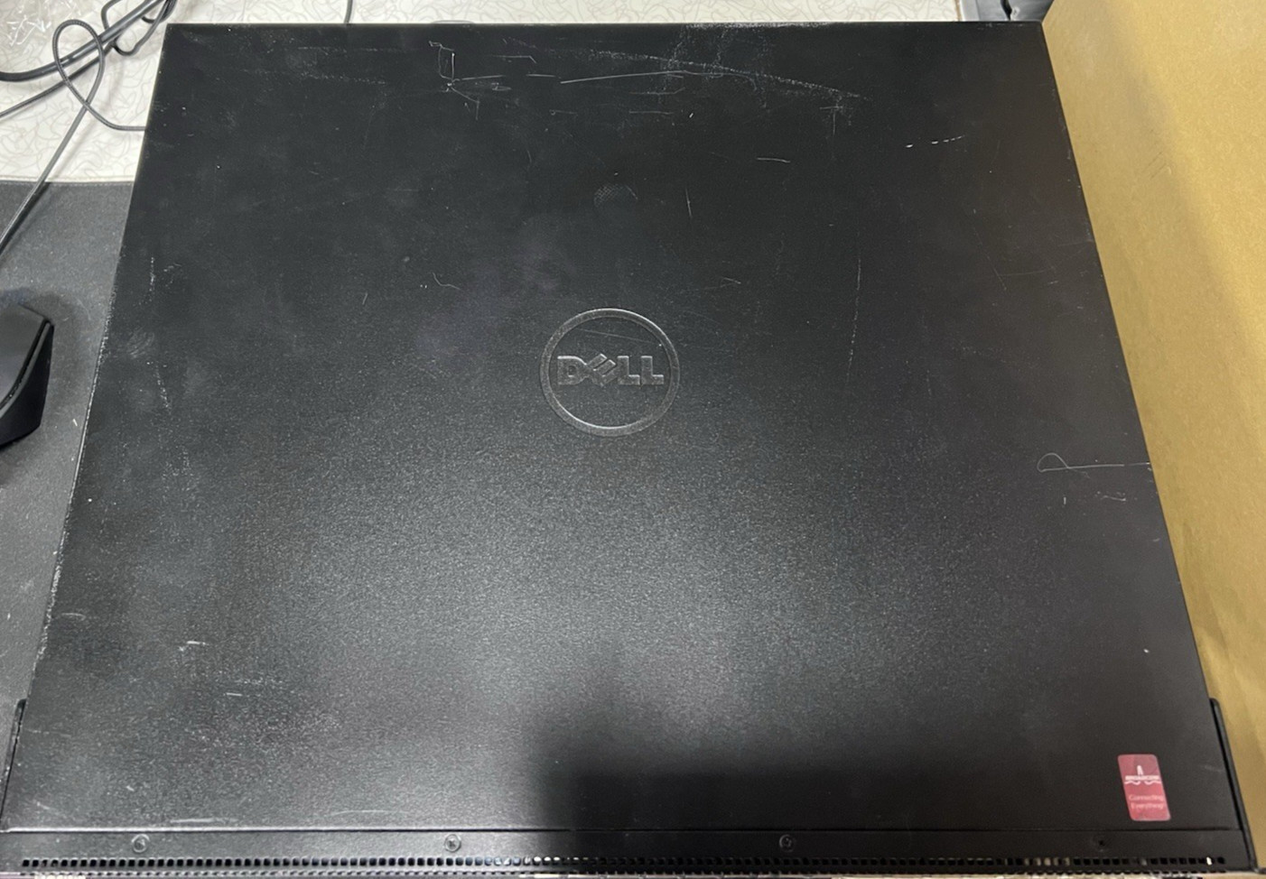 Dell PowerSwitch N1524P 24-Port PoE+ 4-SFP+ Managed Gigabit Network Switch