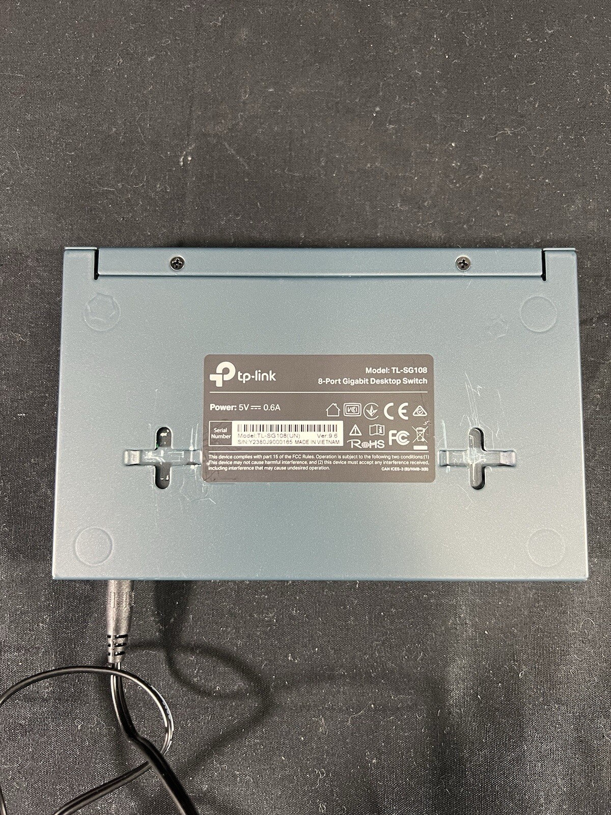 TP-Link TL-SG108E 8 Port Gigabit Easy Smart Switch