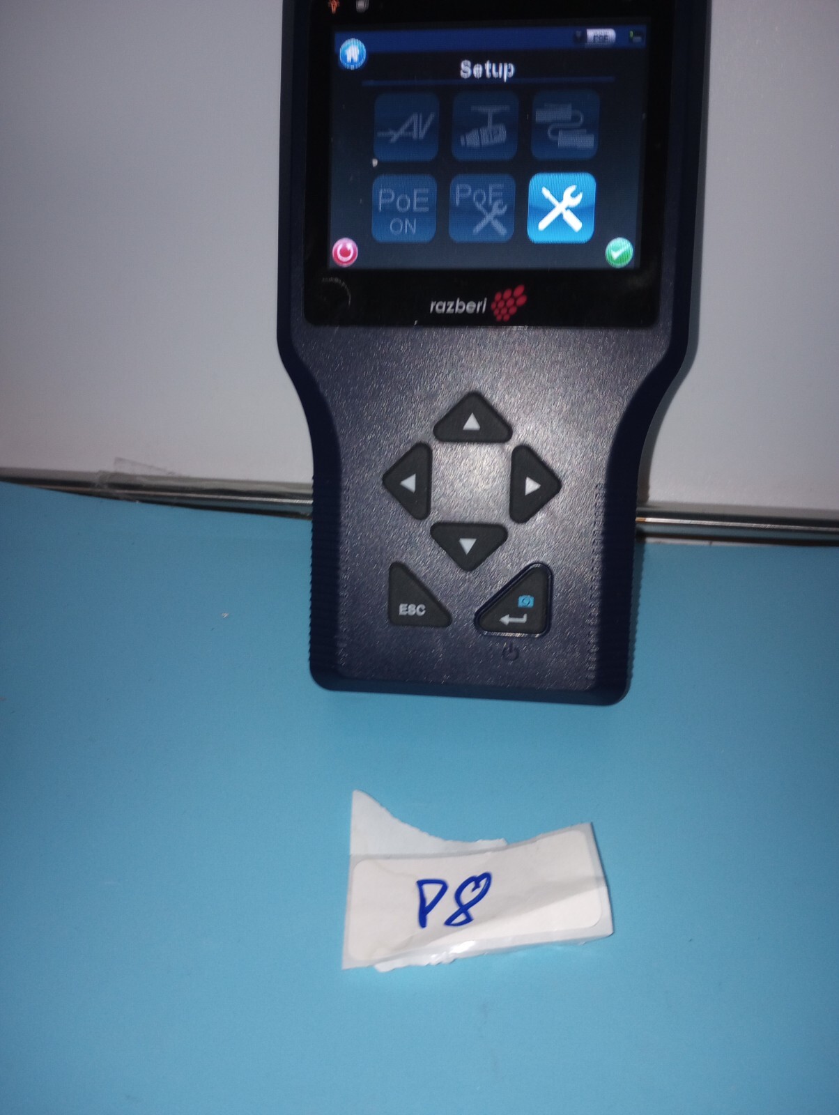 Razberi IT-5000 Open Network Camera Installation Tool + ASSESSORIES