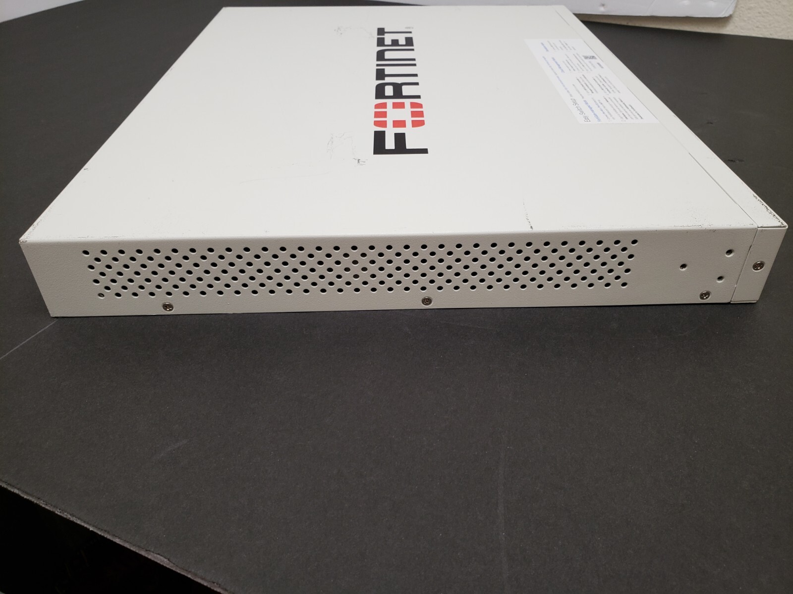 Fortinet Fortiswitch FS-148E-POE 48Ports Switch * Read Description *