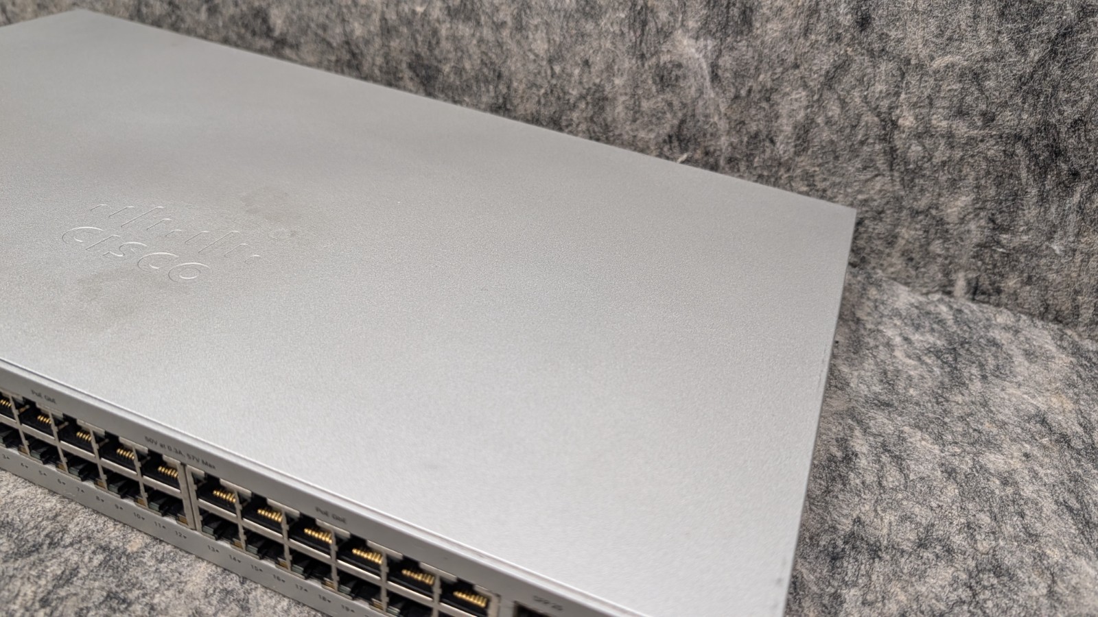 Cisco Meraki MS120-24P-HW 24-Ports Rack Mountable Ethernet Switch 🔥Unclaimed🔥