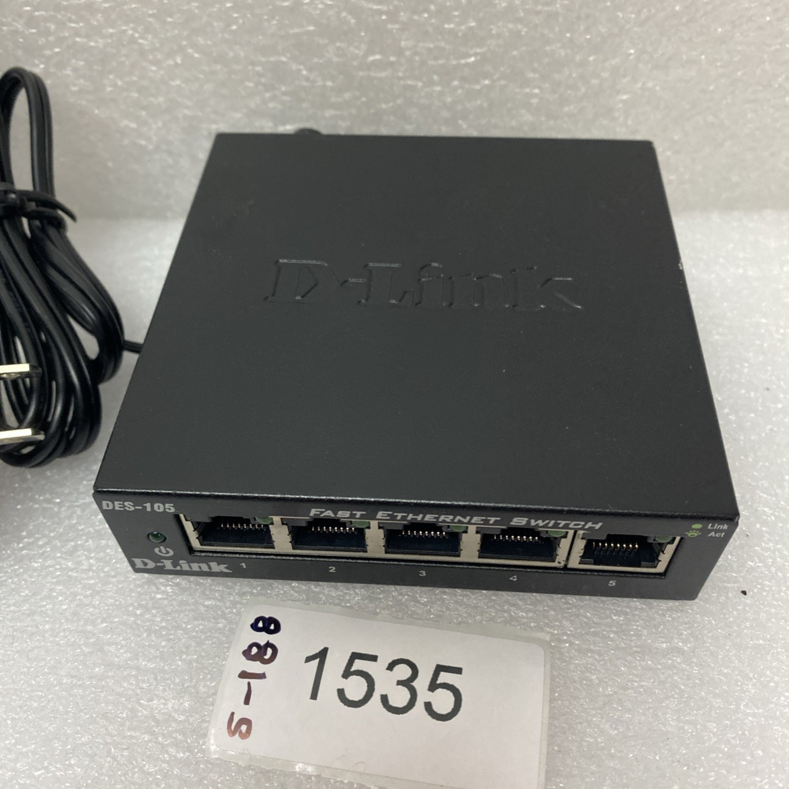 D-Link DES-105 5-Ports External Switch