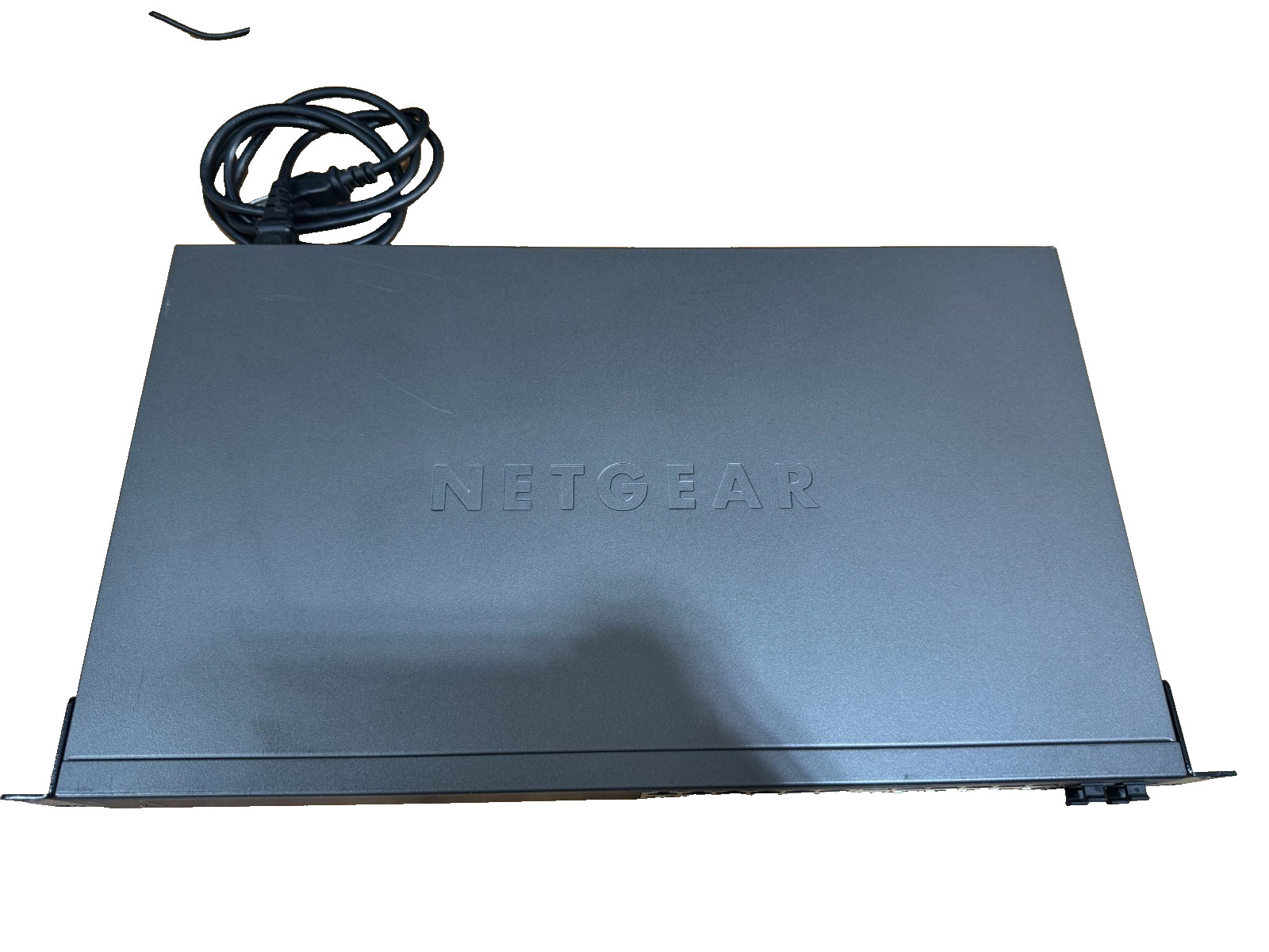 NETGEAR 24-Port Gigabit PoE+ Ethernet Smart Switch Prosafe GS728TP V1H1