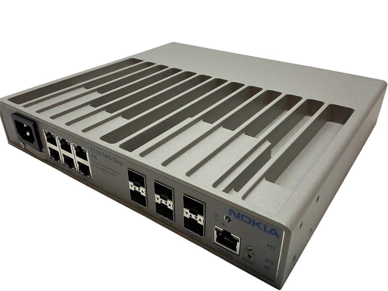 3HE14796AA NOKIA 7210 SAS-Dxp AC SERVICE ACCESS SWITCH 6-TX 4-SFP 2 SFP+