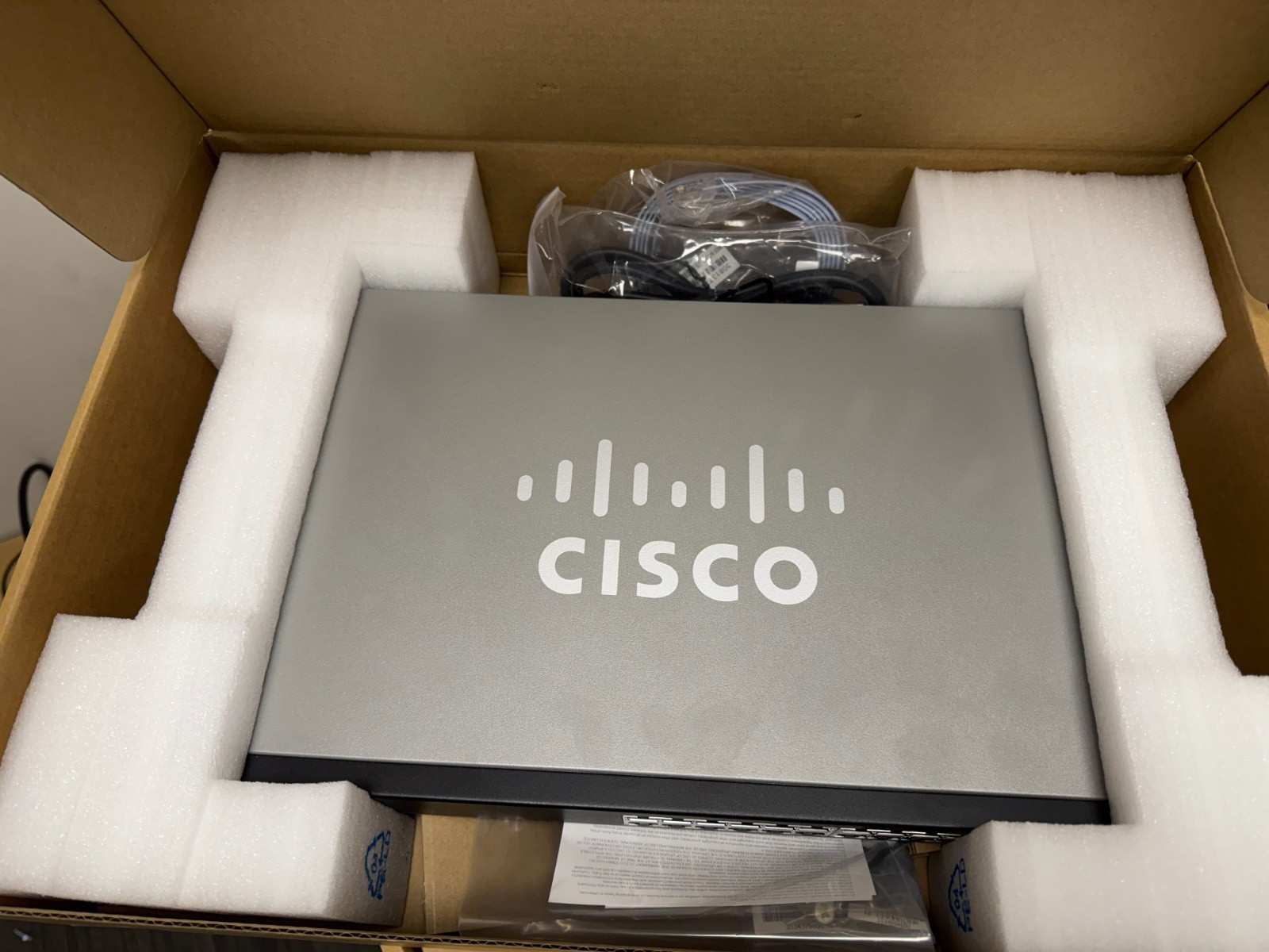 Cisco SG350X-24 24-Port Gigabit Stackable Managed Switch