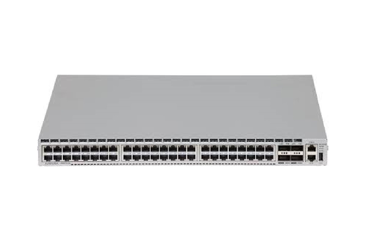 Arista DCS-7050TX-64-R 10GbE Switch Rear Airflow Dual AC PSU 1 Year Warranty