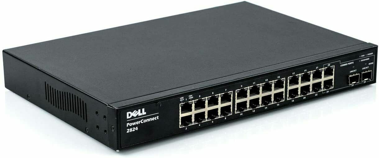 Dell Powerconnect 2824 Network Switch