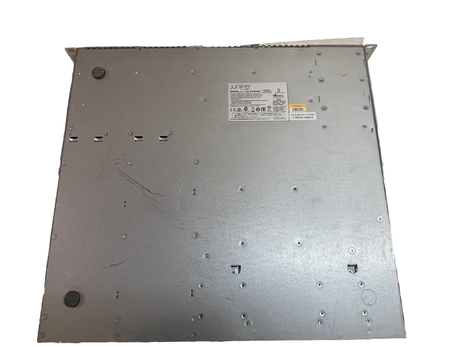 Juniper Networks EX4300-48P 48 Ports Rack-Mountable Gigabit Ethernet Switch