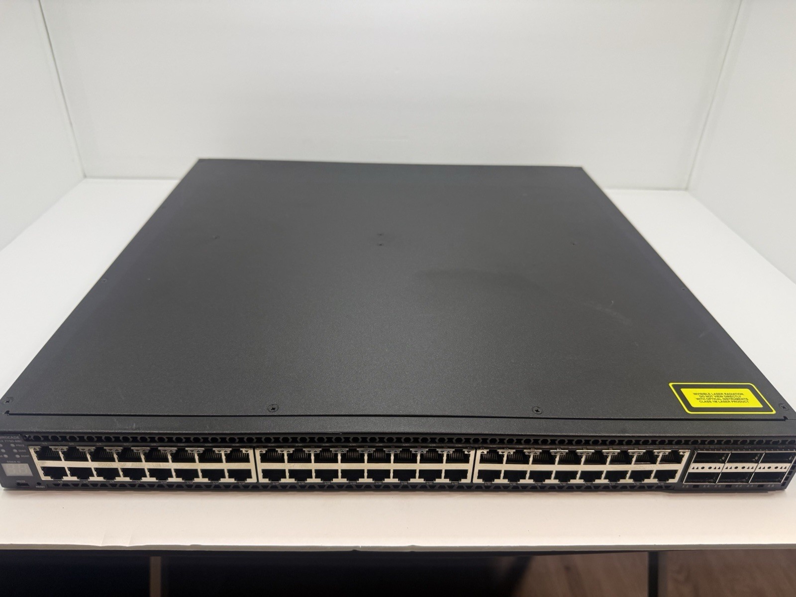Brocade ICX 7750-48C 48-Port Gigabit Layer 3 Fully Managed 1U Switch