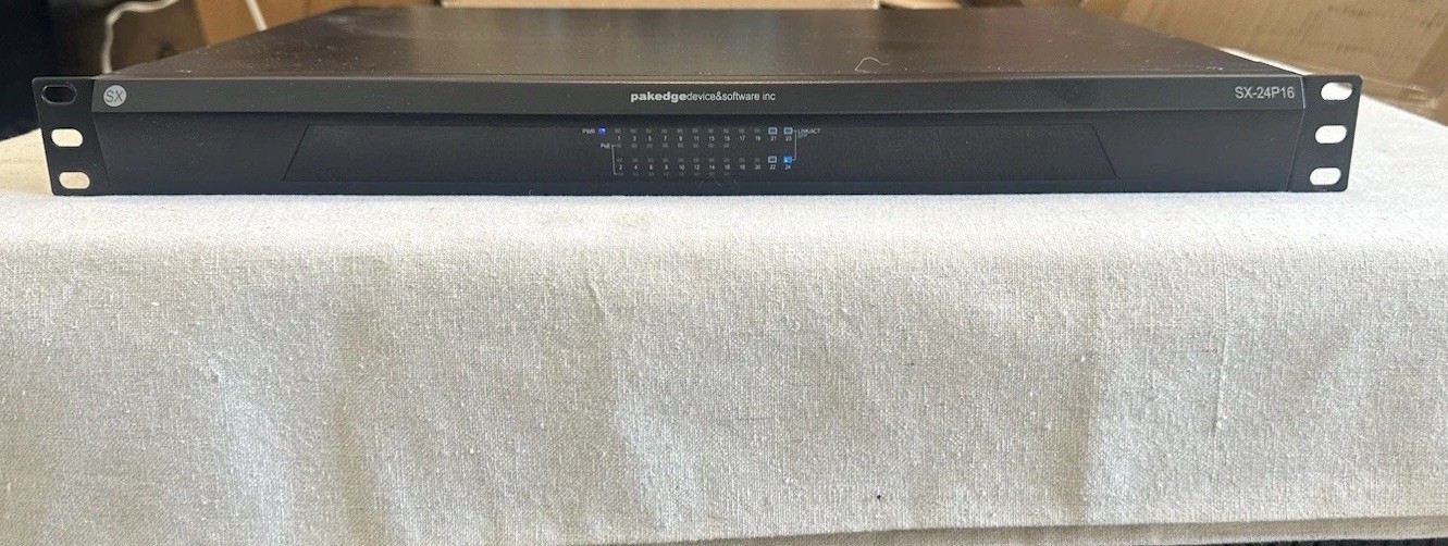 Pakedge Device & Sofware Inc. SX-24P16 24-Port Managed PoE Switch
