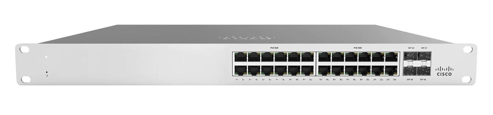 Meraki MS120-24P-HW UNCLAIMED Access Switch