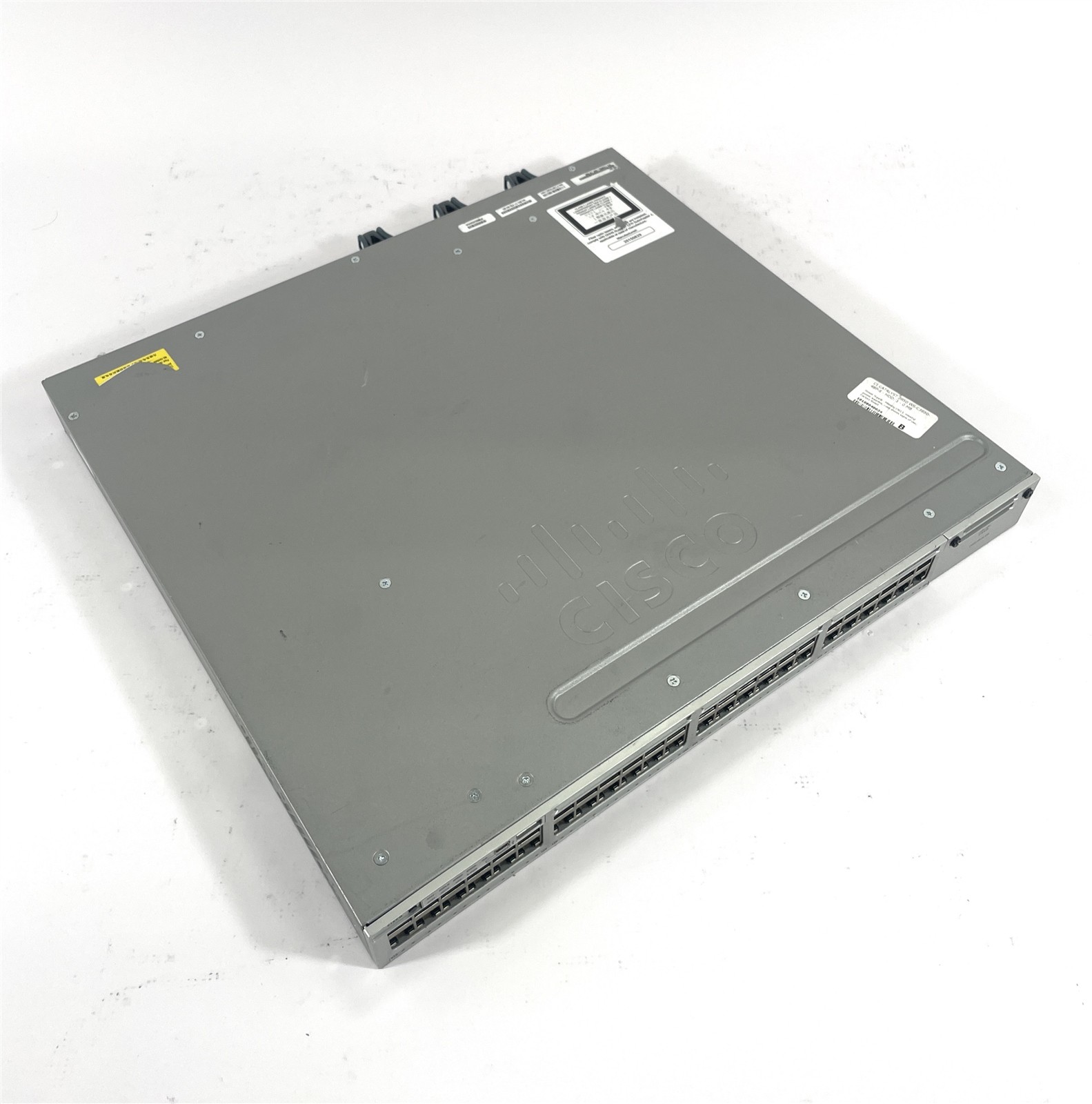 Cisco Catalyst 3850 WS-C3850-48P-S 48-Port GbE PoE+ Switch – See Desc