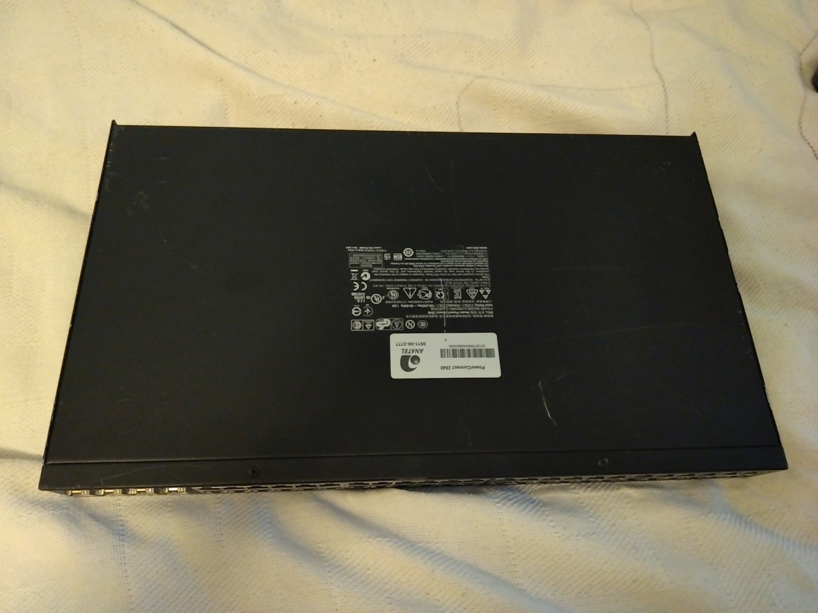 48-port Gigabit Managed Ethernet Switch